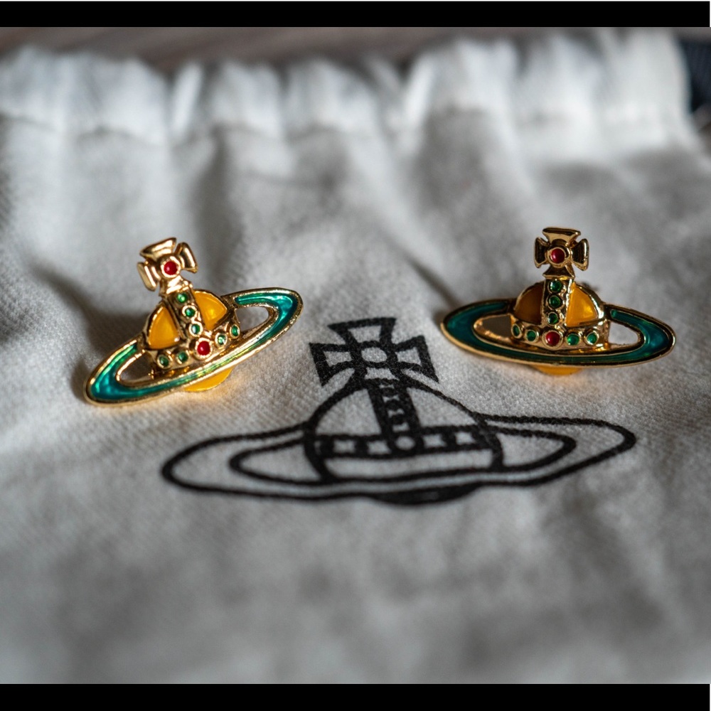 Vivenne Westwood orb earrings
